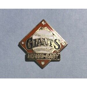 San Francisco Giants -Humm-Baby ,Mgr Roger Craig's era 1987-88 Pin